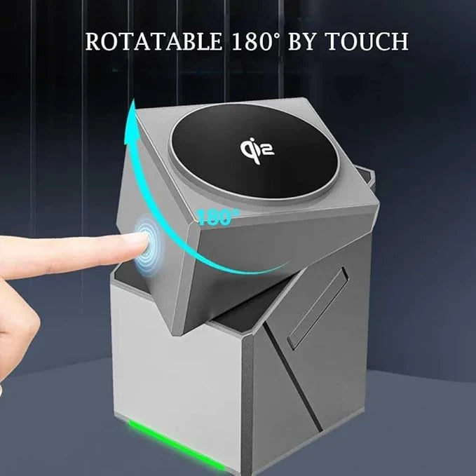 3-in-1 Magnetic Wireless Charger