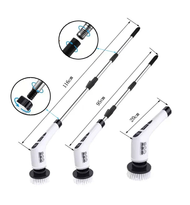 Electric Cleaning Brush (JY-6010)